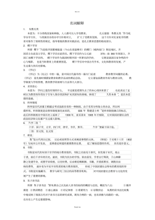 名词解释75186