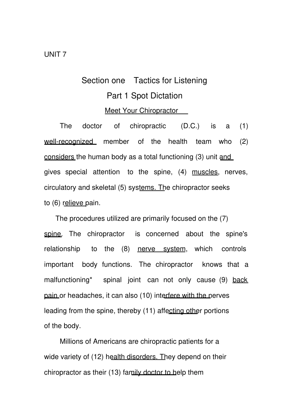 听力教程第二版第三册答案UNIT7施心远_第2页