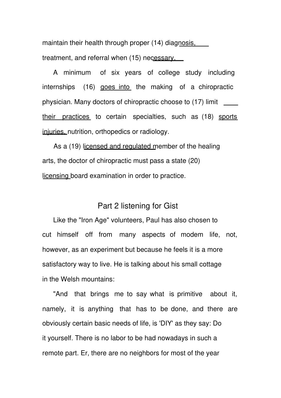 听力教程第二版第三册答案UNIT7施心远_第3页