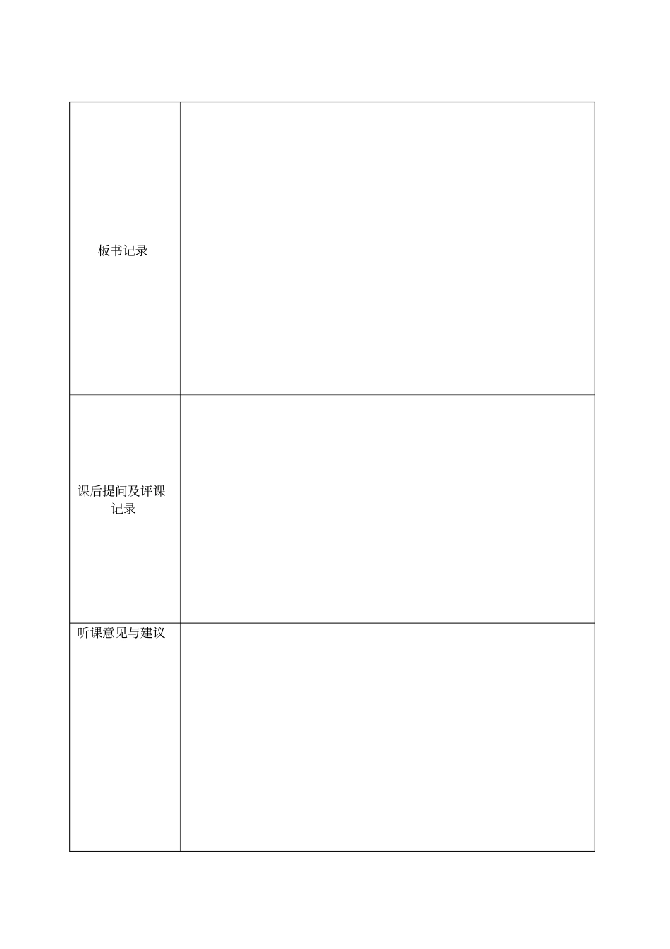 听课记录表格_第3页