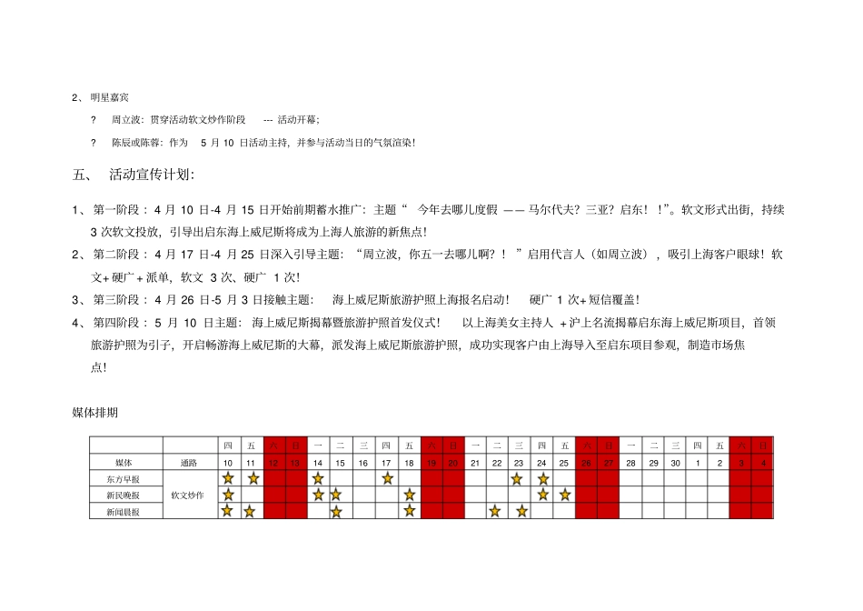 启东恒大开盘前蓄客方案_第2页