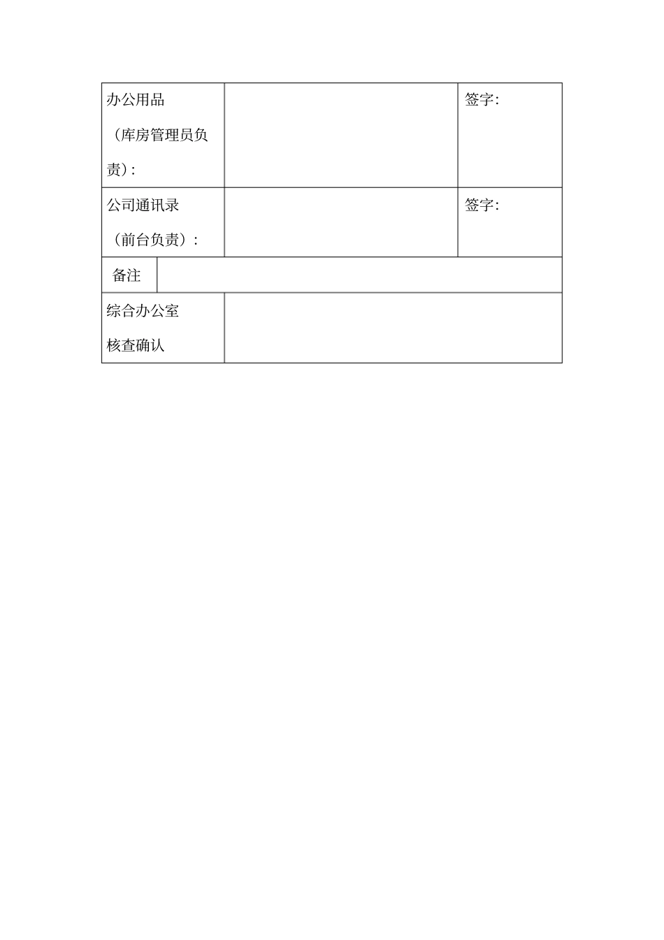 员工入、离、调职内部工作单_第2页