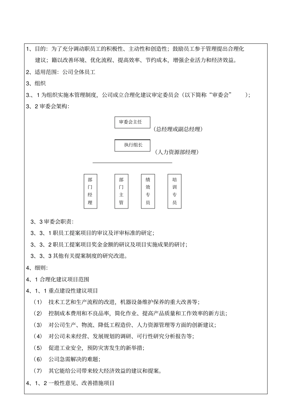 员工合理化建议管理制度_第1页