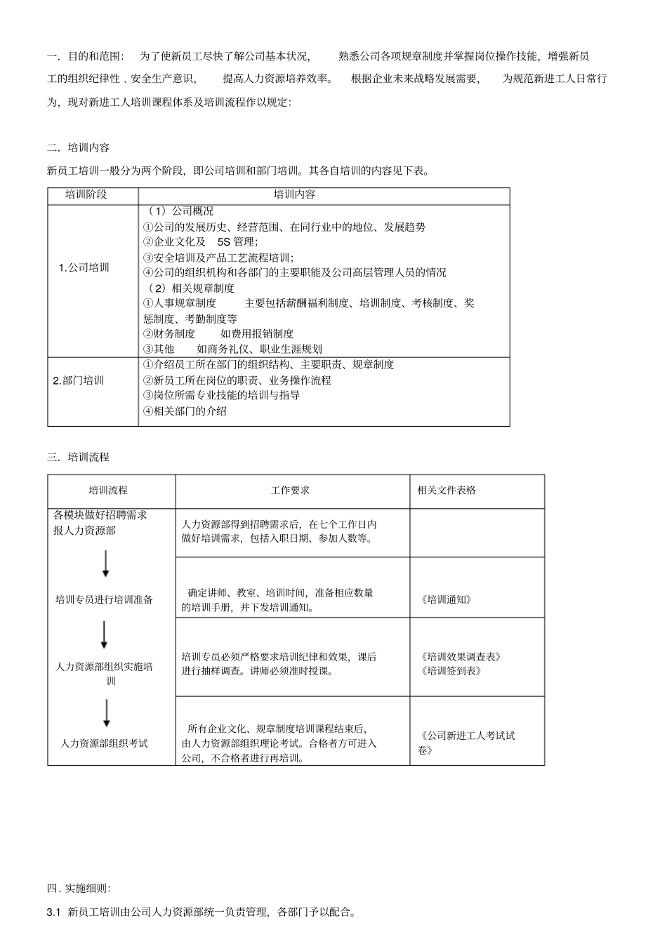 员工培训制度_第1页
