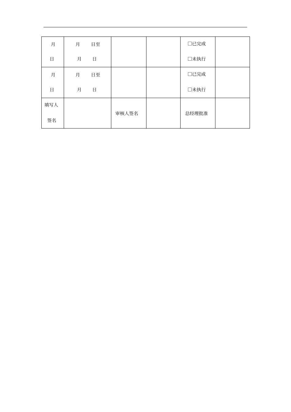员工年绩效考核计划表_第2页