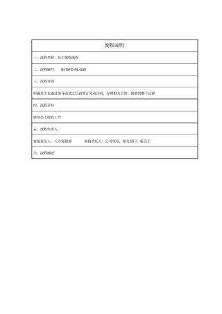 员工接收流程说明