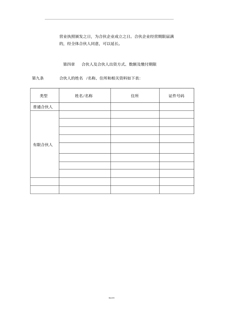 员工持股计划有限合伙合伙协议_第3页