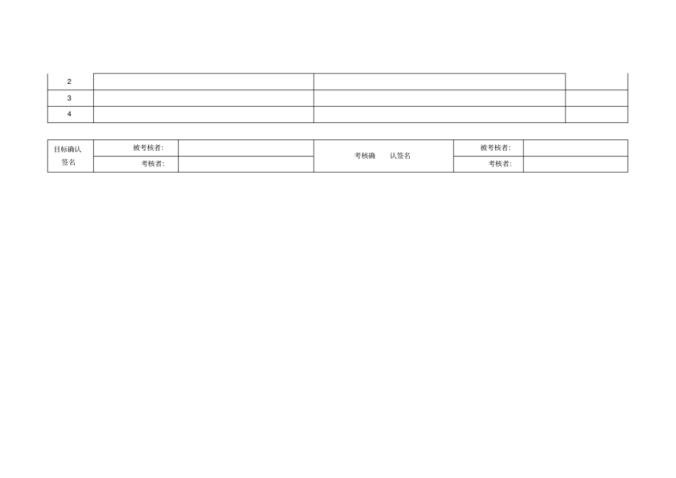 员工目标管理考核评价表_第3页