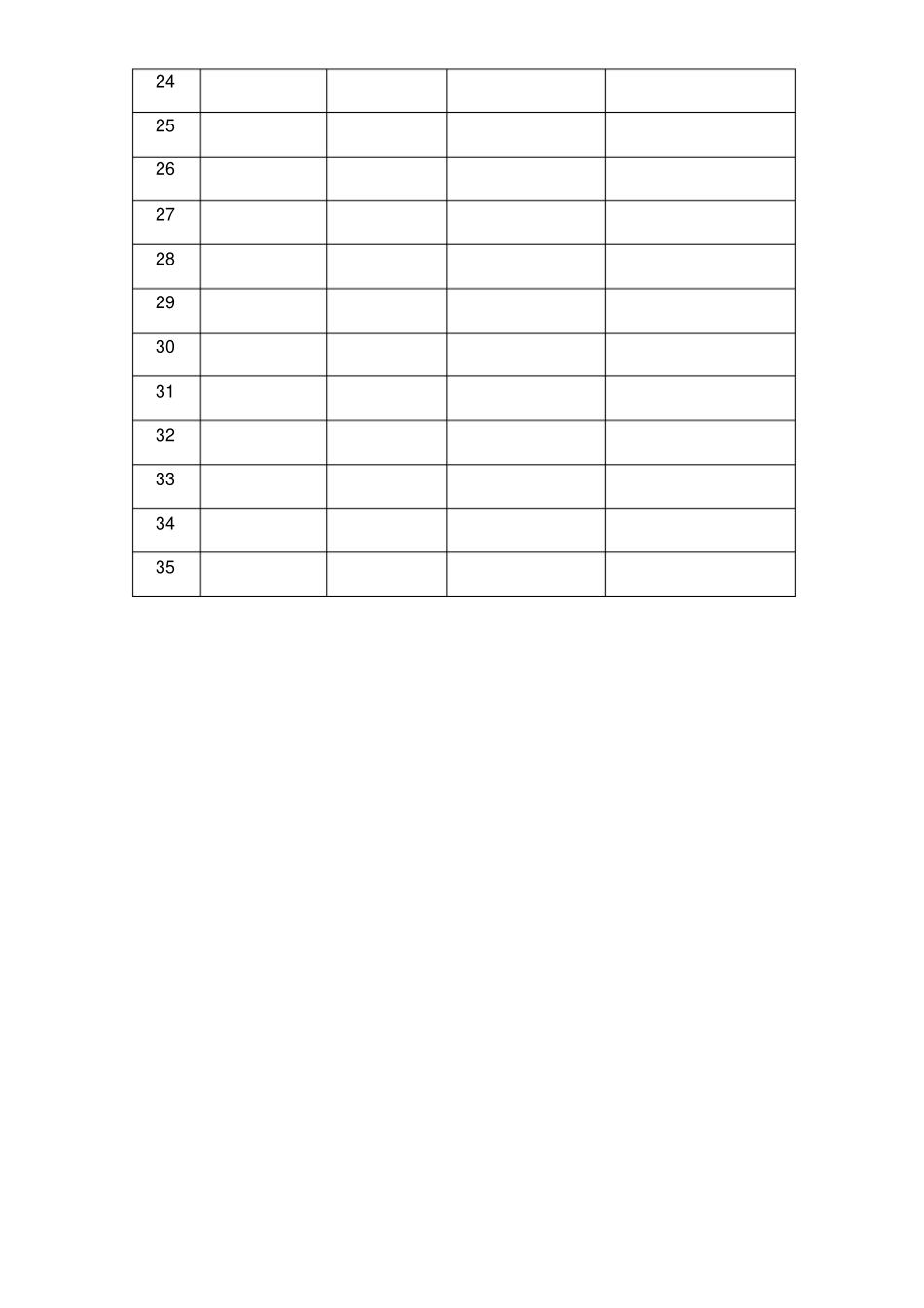 员工紧急情况联系人一览表_第2页