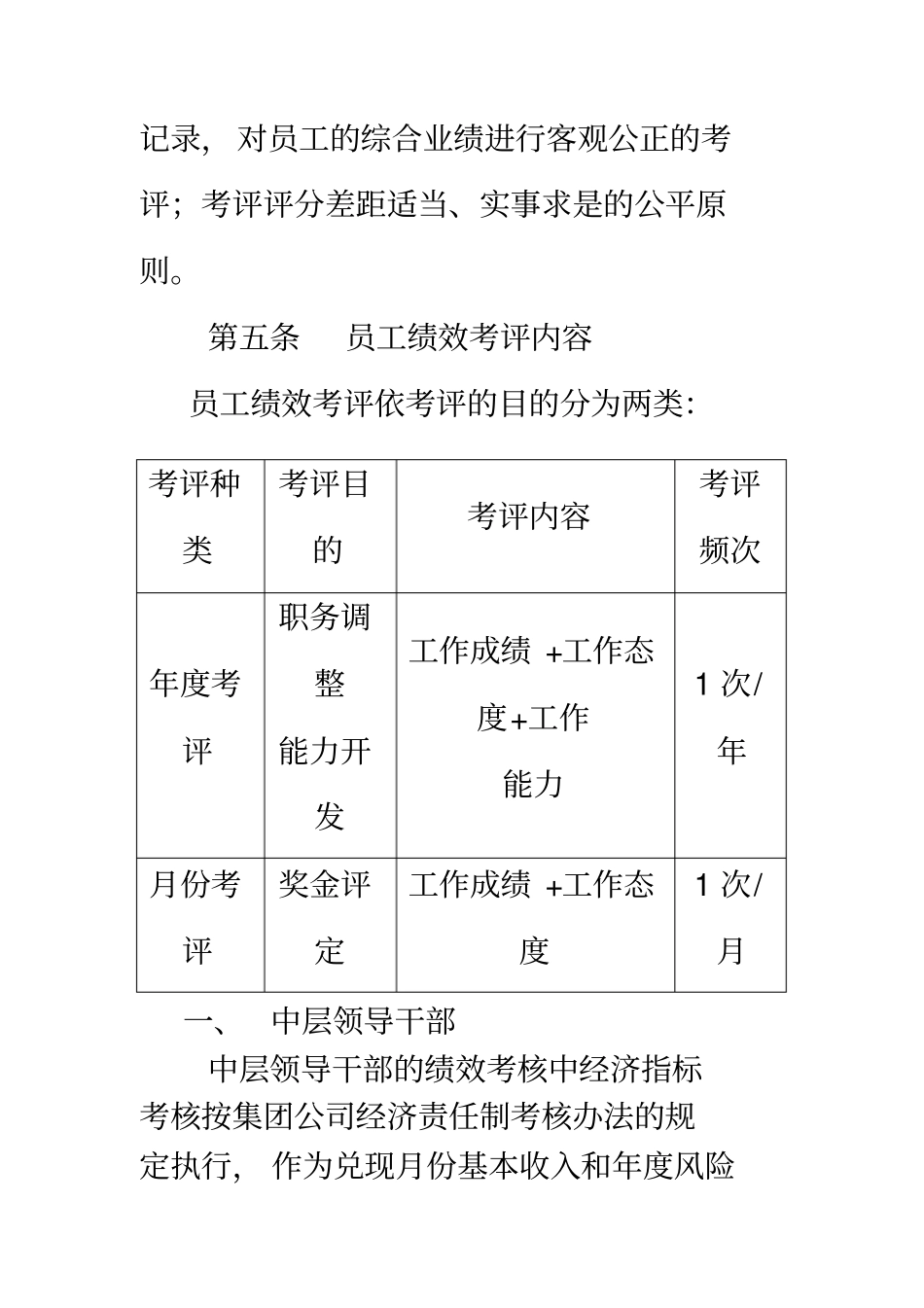 员工绩效考核制度_第2页