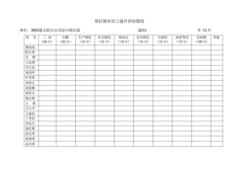 员工综合评价表_第3页