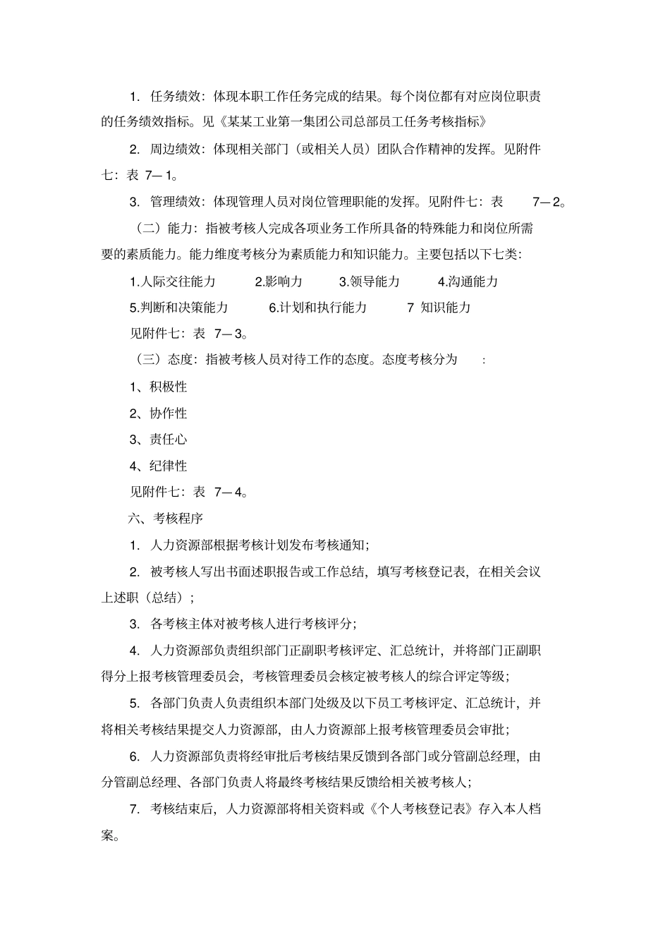 员工考核管理细则_第3页