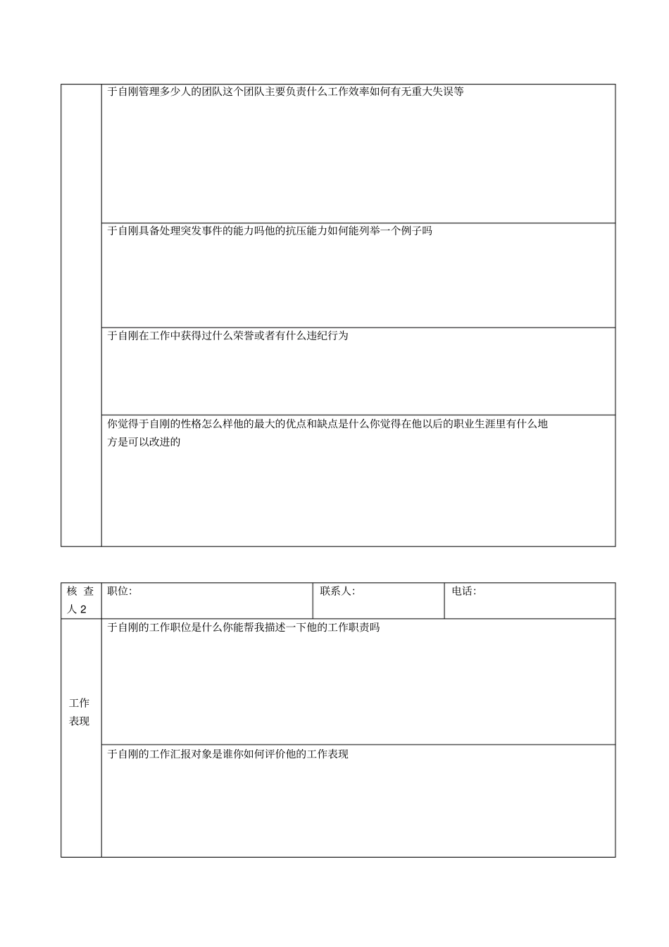 员工背景调查报告_第2页