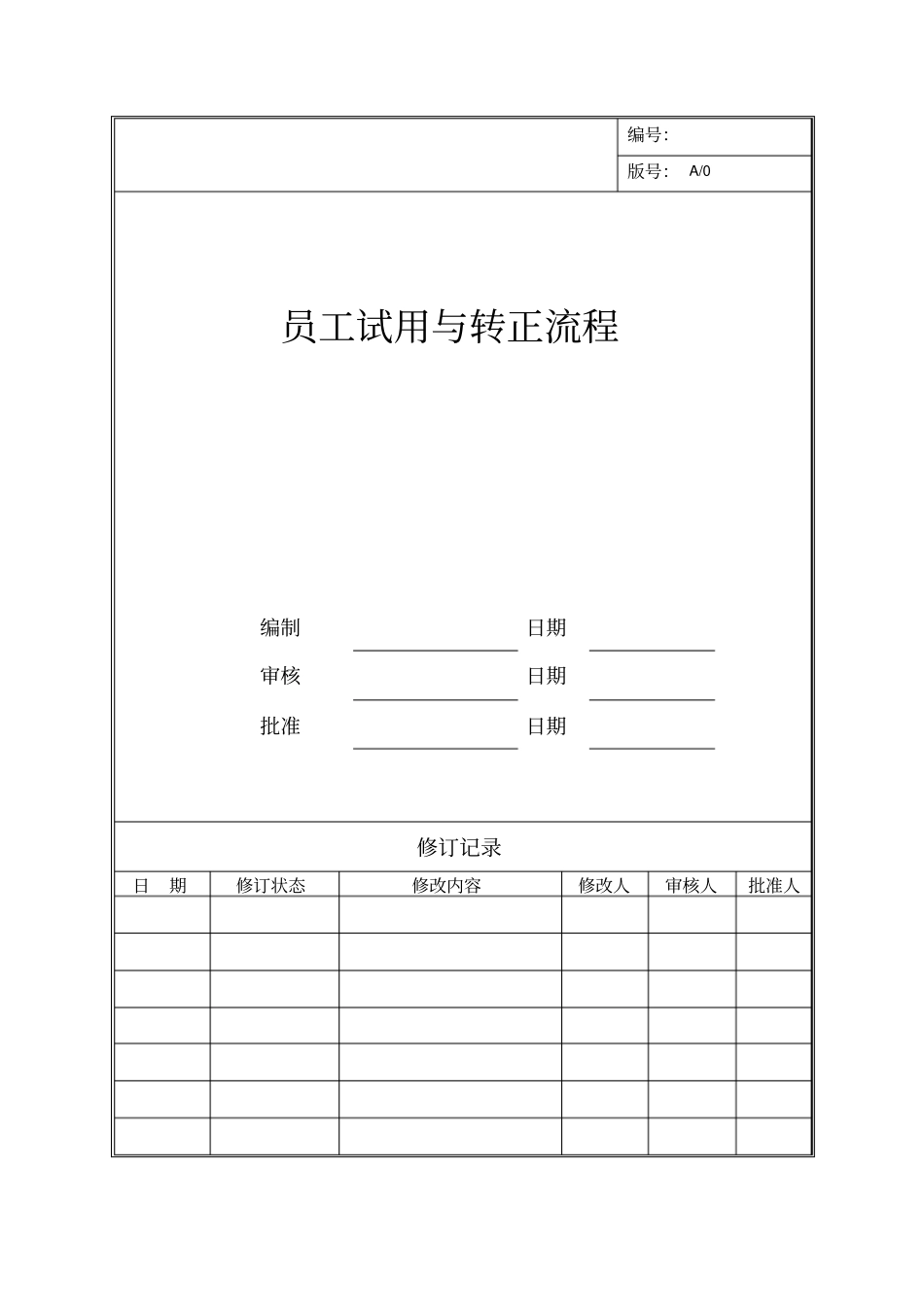 员工试用与转正流程_第1页