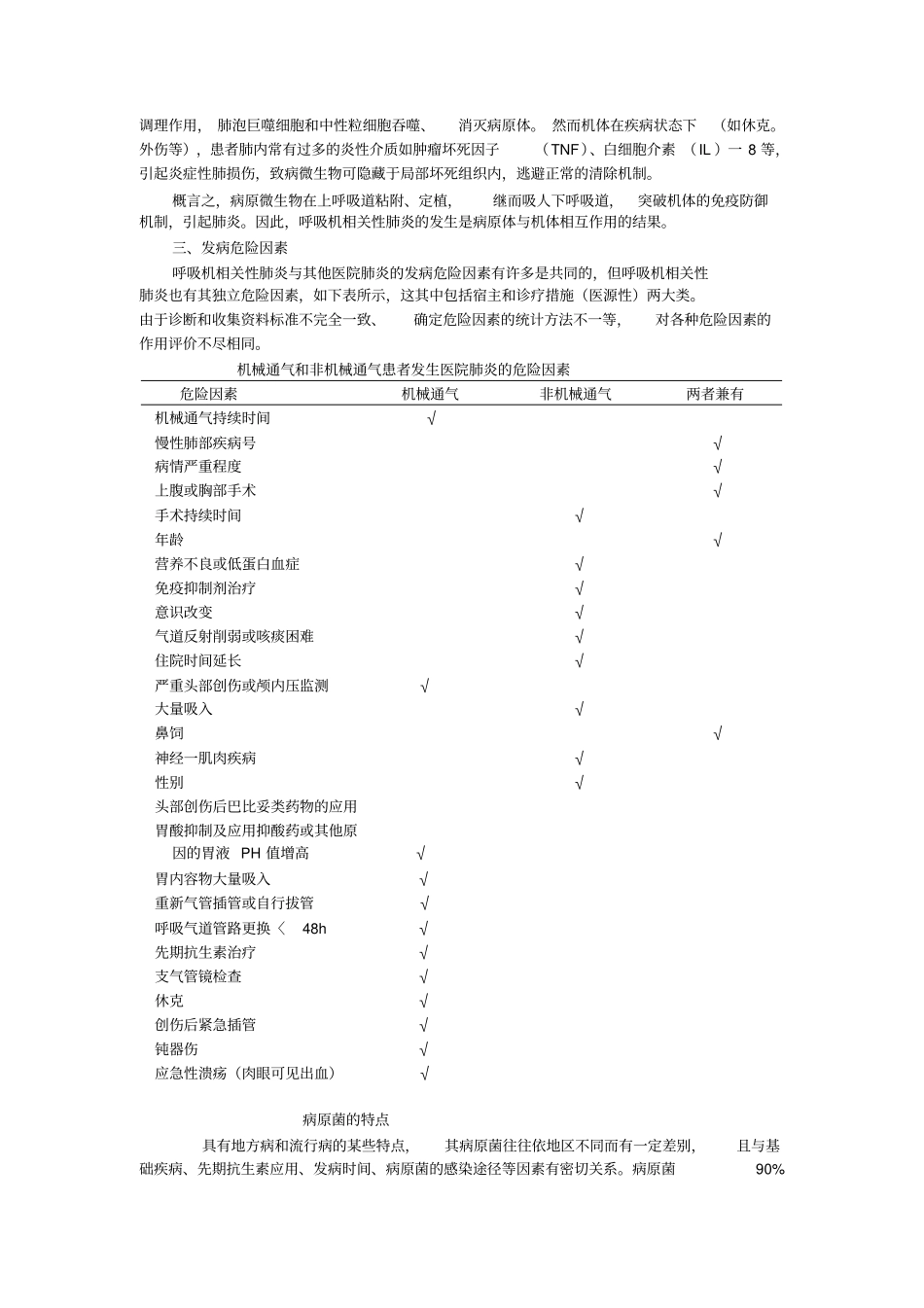 呼吸机相关肺炎指引_第3页