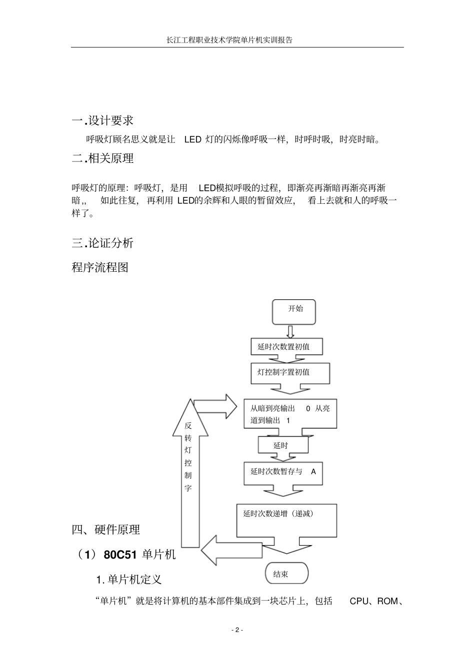 呼吸灯实训报告_第2页