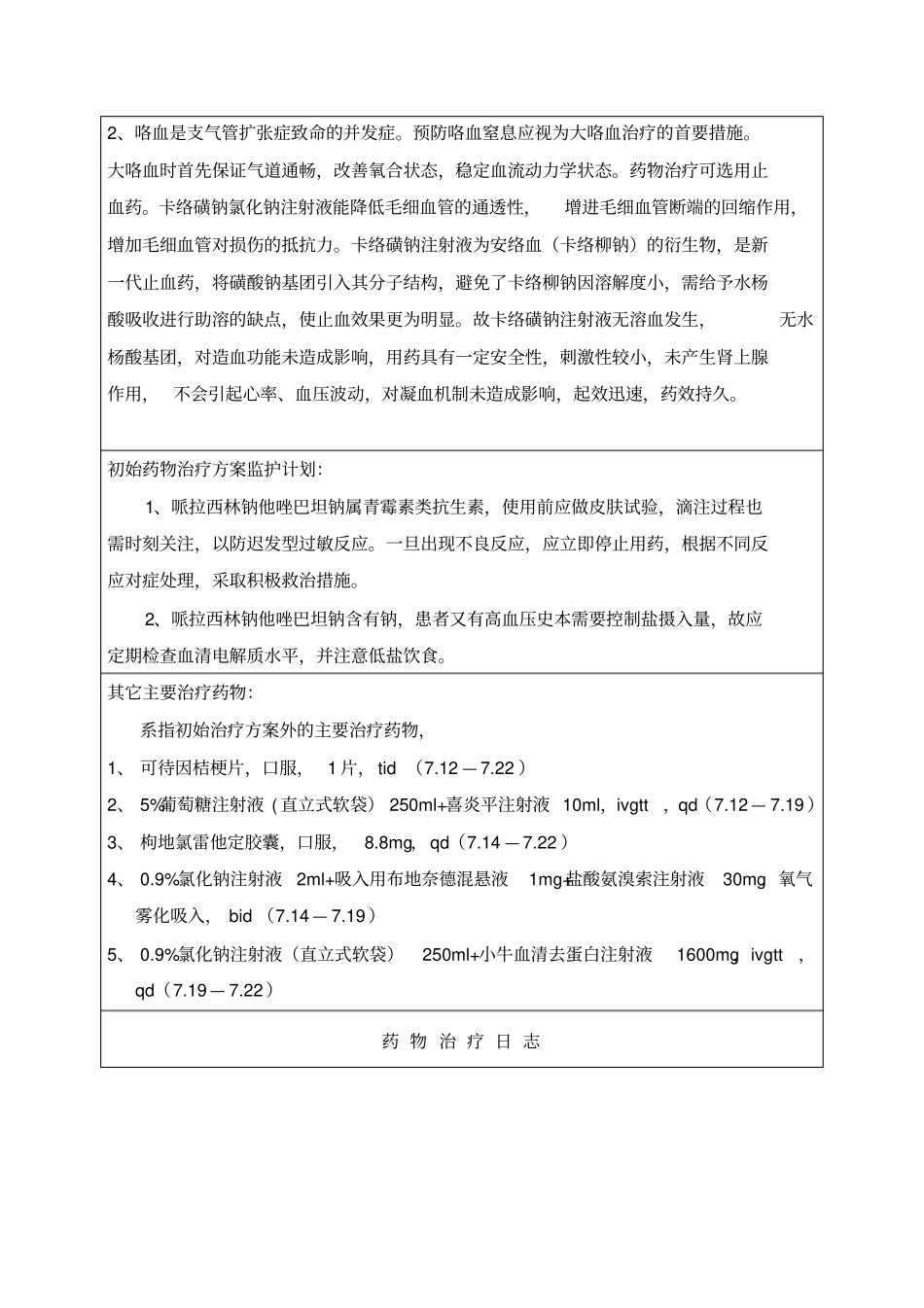 呼吸科药历一份讲解_第3页