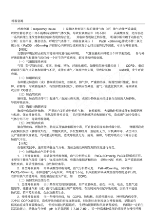 呼吸衰竭19949