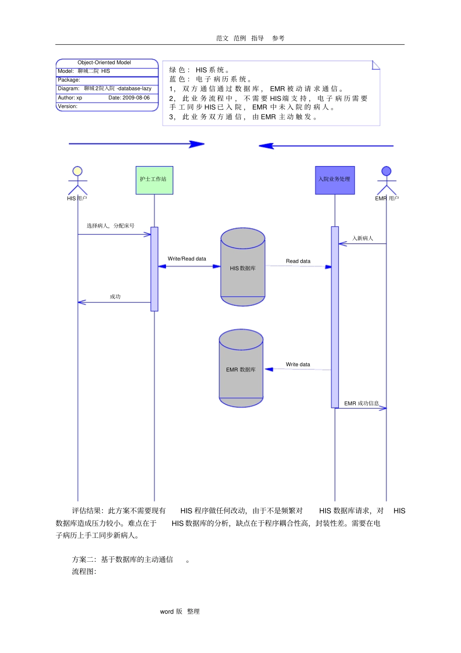 和HIS接口解决处理方案_第3页
