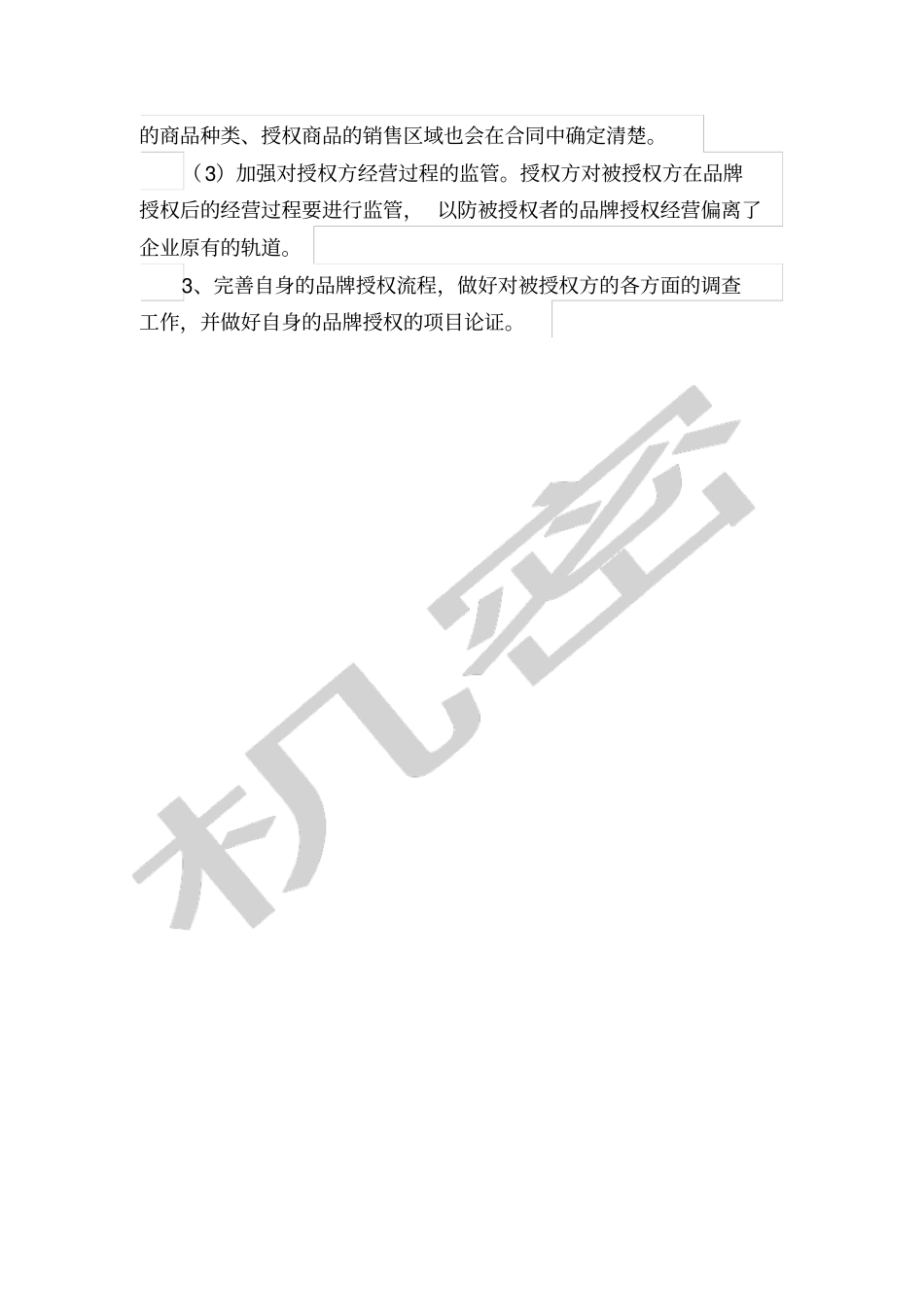 品牌授权的风险分析_第3页