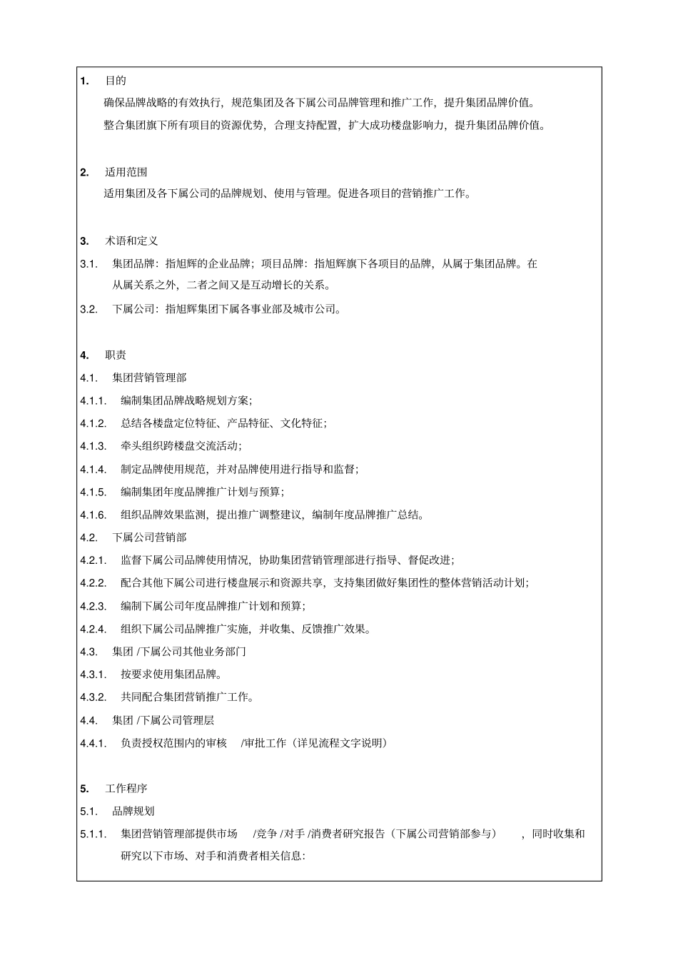 品牌管理与推广流程_第3页