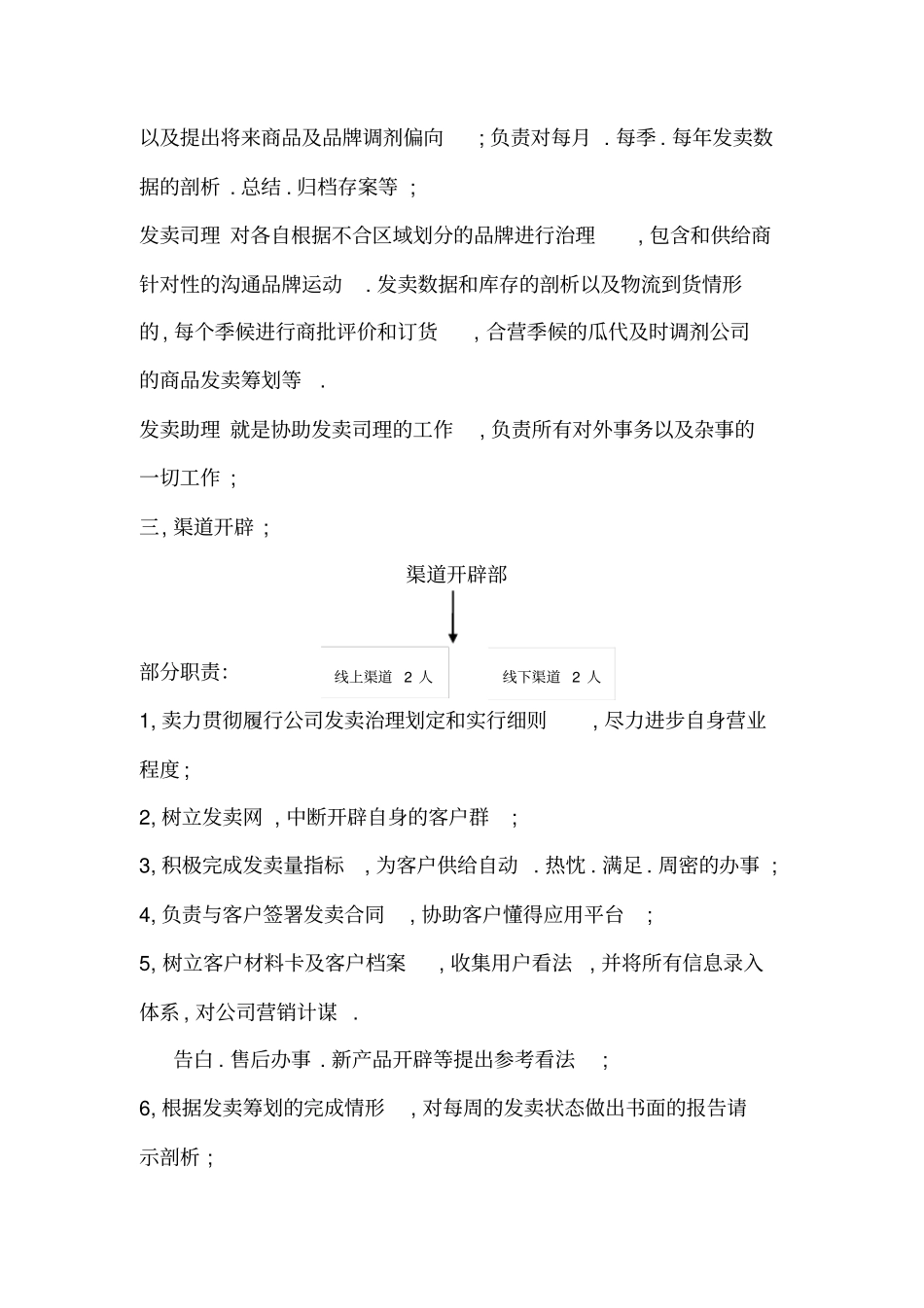 品牌部组织架构图及明细_第3页