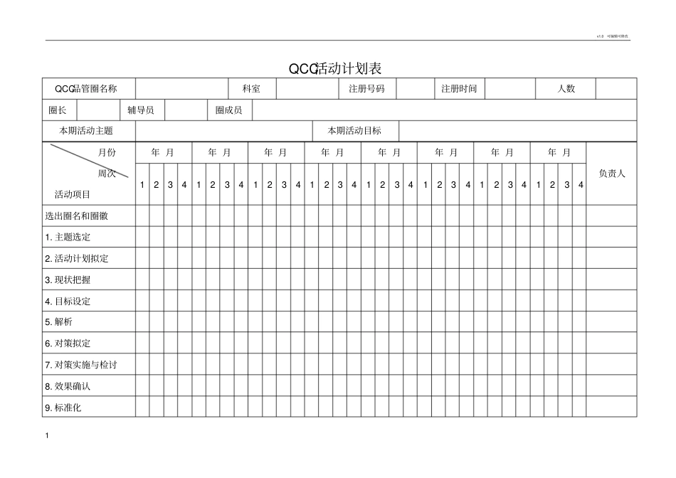 品管圈活动计划表_第1页