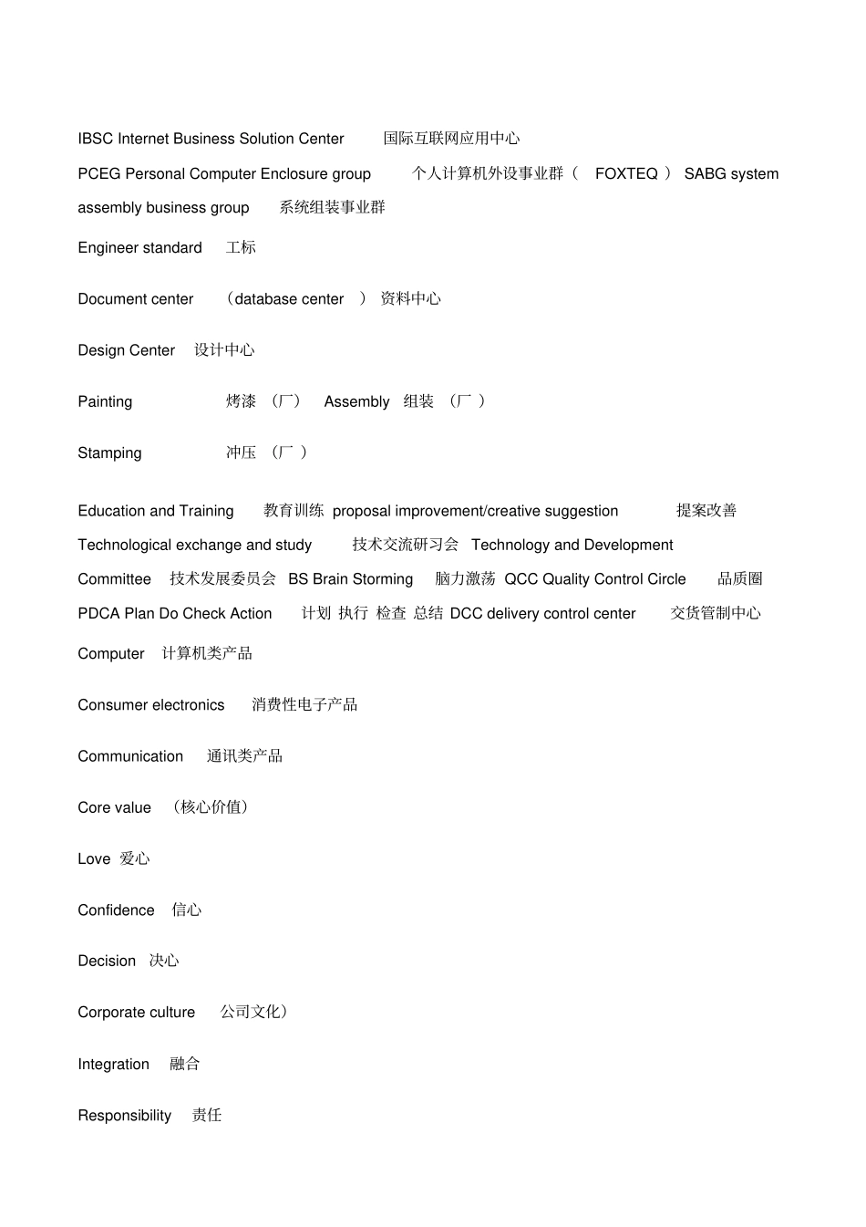 品质相关英文缩写_第1页