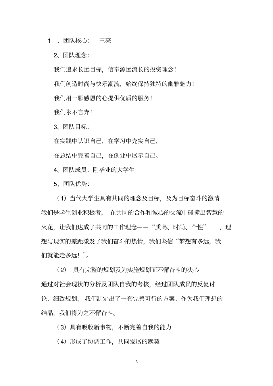 品鞋鞋美容店可行性研究报告_第3页