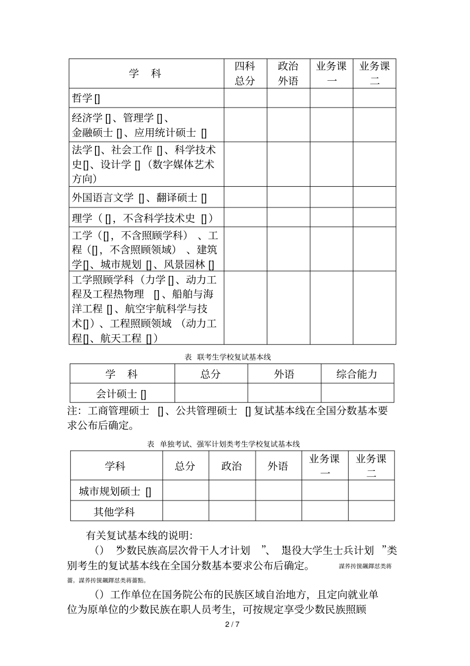 哈尔滨工业大学2018年硕士研究生招生考试_第2页