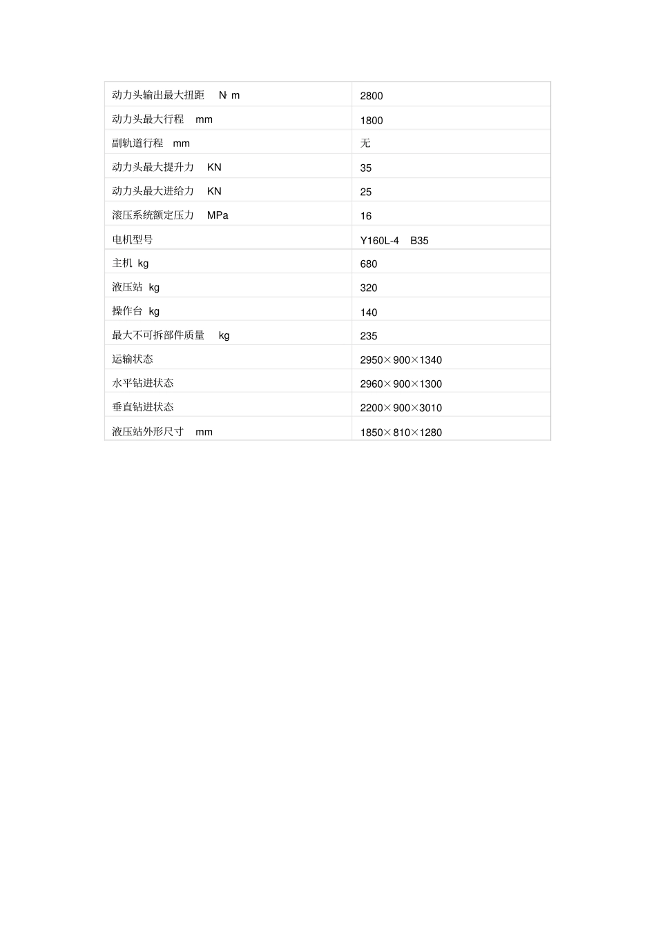 哈迈YXZ-50A全液压锚固钻机_第3页