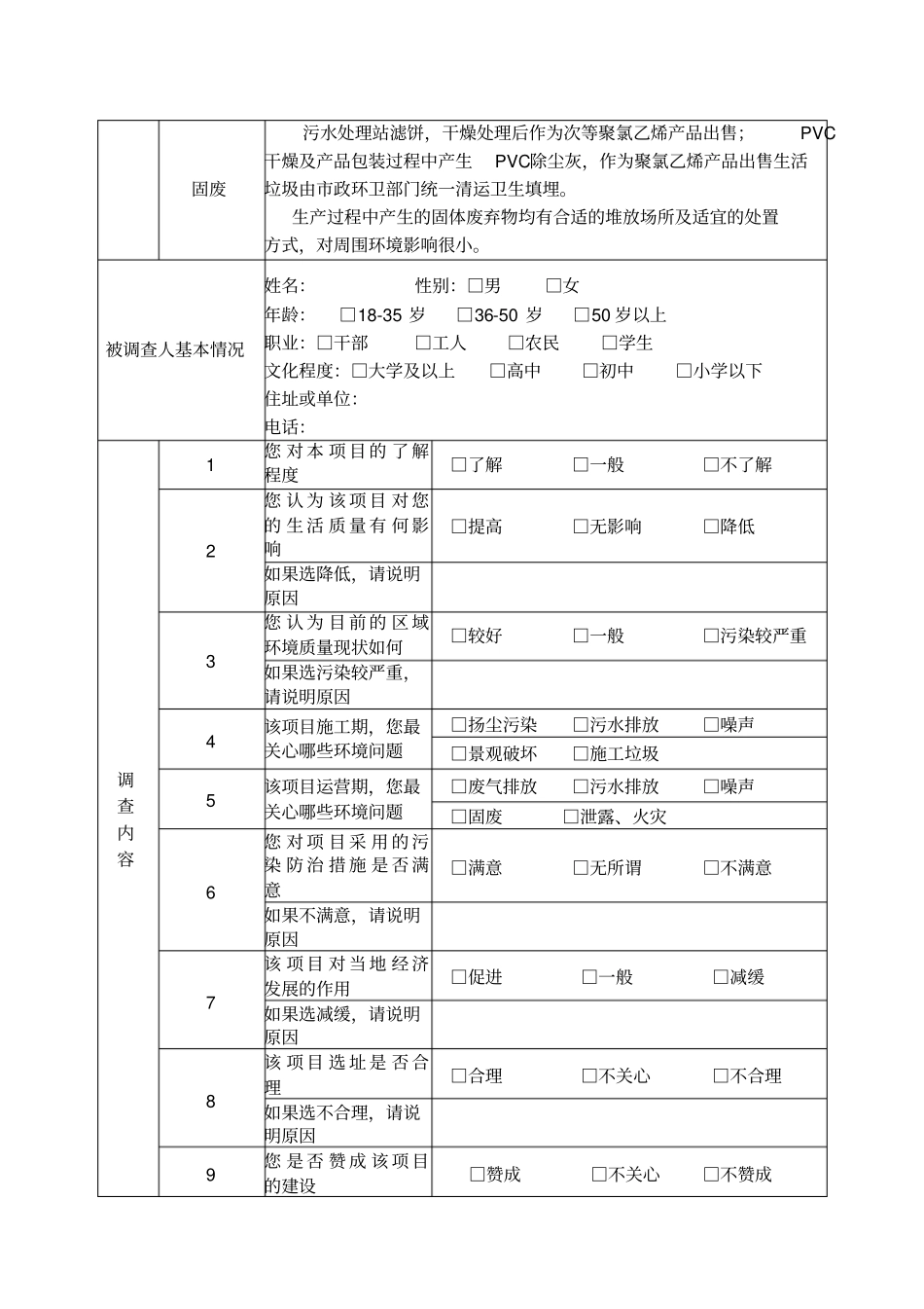 唐山氯碱公司万吨特种球形聚氯乙烯树脂项目公众参_第2页
