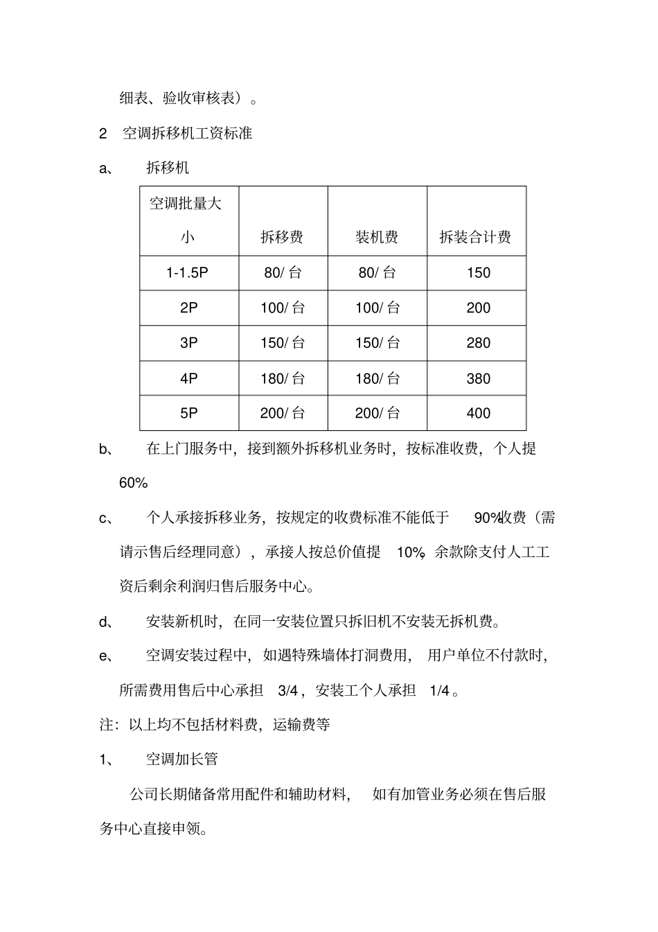售后服务中心提成工资标准_第2页