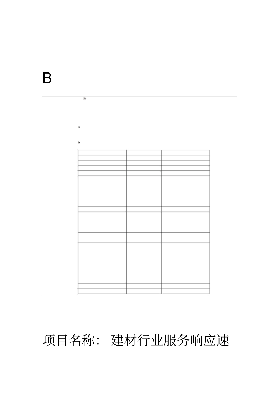 售后服务响应承诺表_第1页