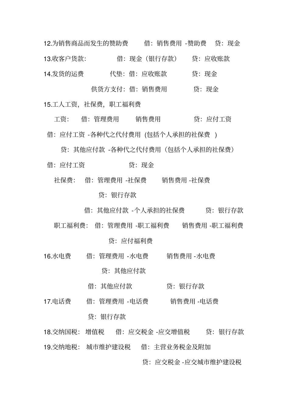 商业会计的日常一般账务处理_第2页