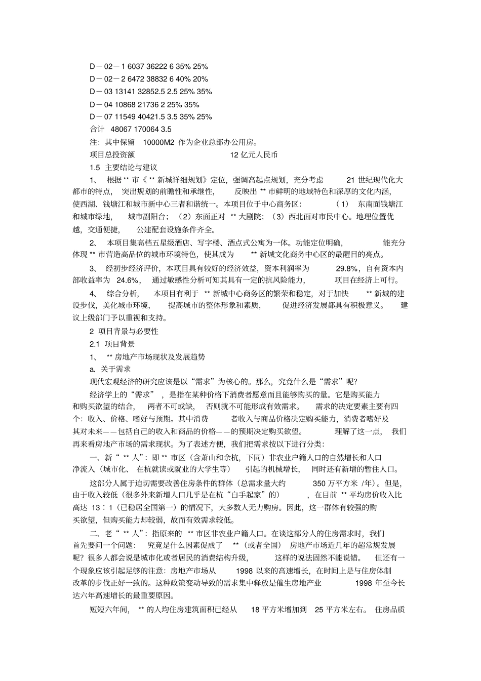 商业办公广场报告_第3页