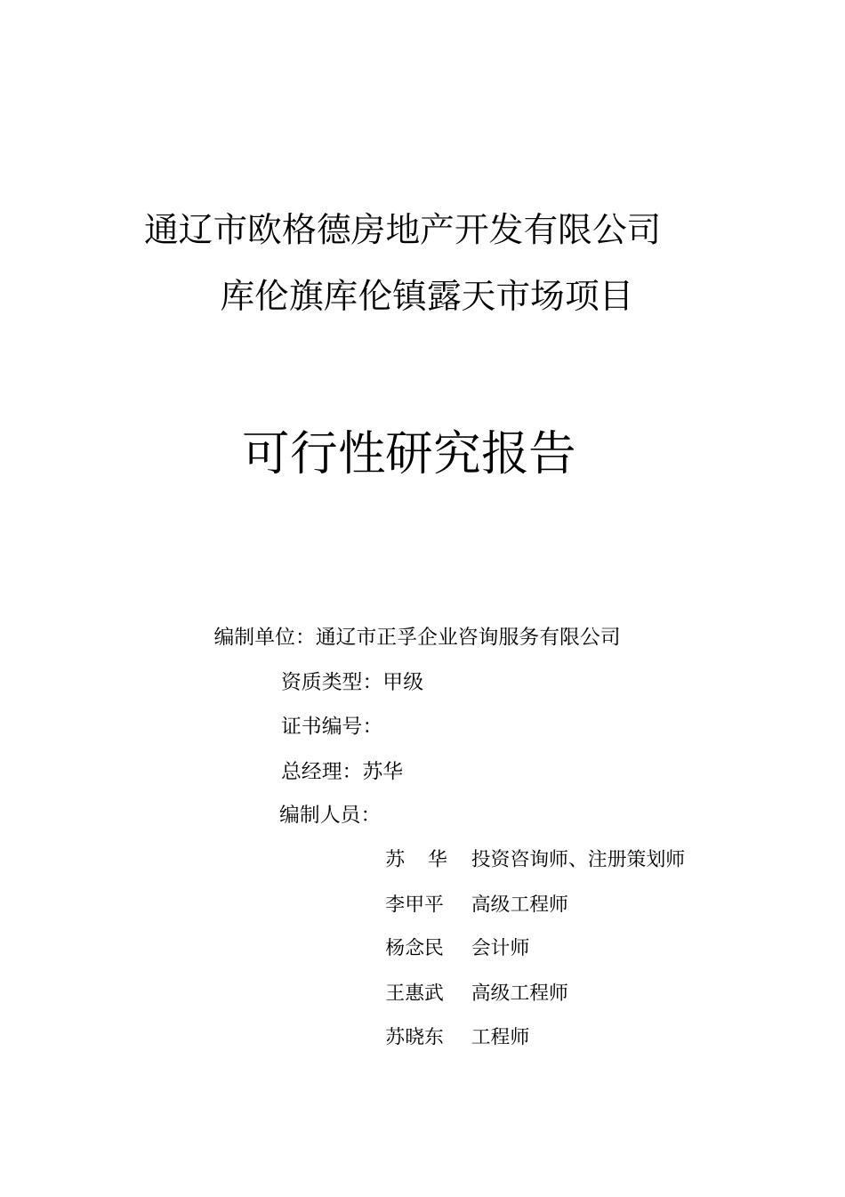 商业地产开发可行性研究报告62p_第2页