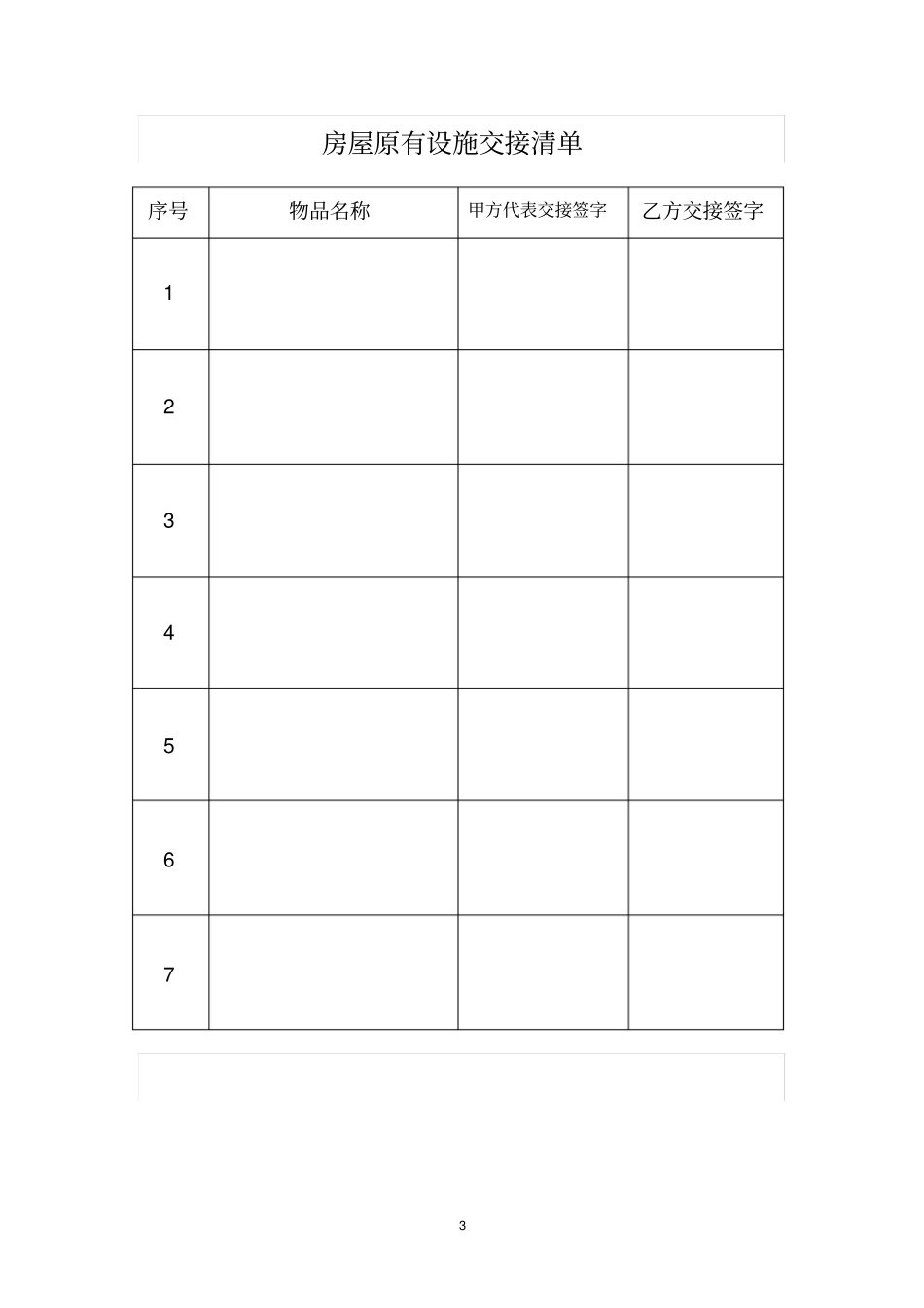 商业用房租赁合同解除协议书_第3页