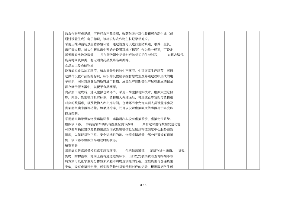 商业职业技术学院物联网工程实训室建设项目报价_第3页