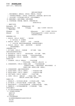 商务管理综合应用-总复习27