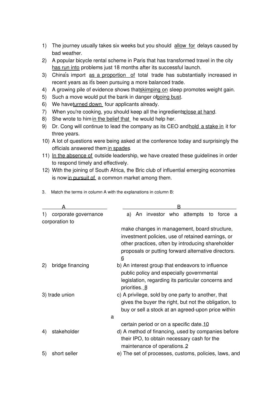 商务英语阅读第二版王关富unit13privateequity课后答案_第3页