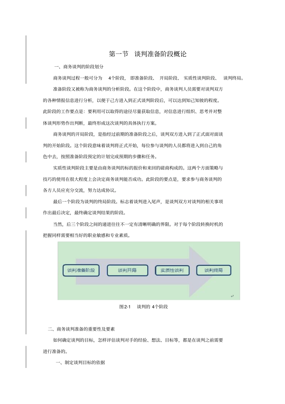 商务谈判的准备阶段_第2页