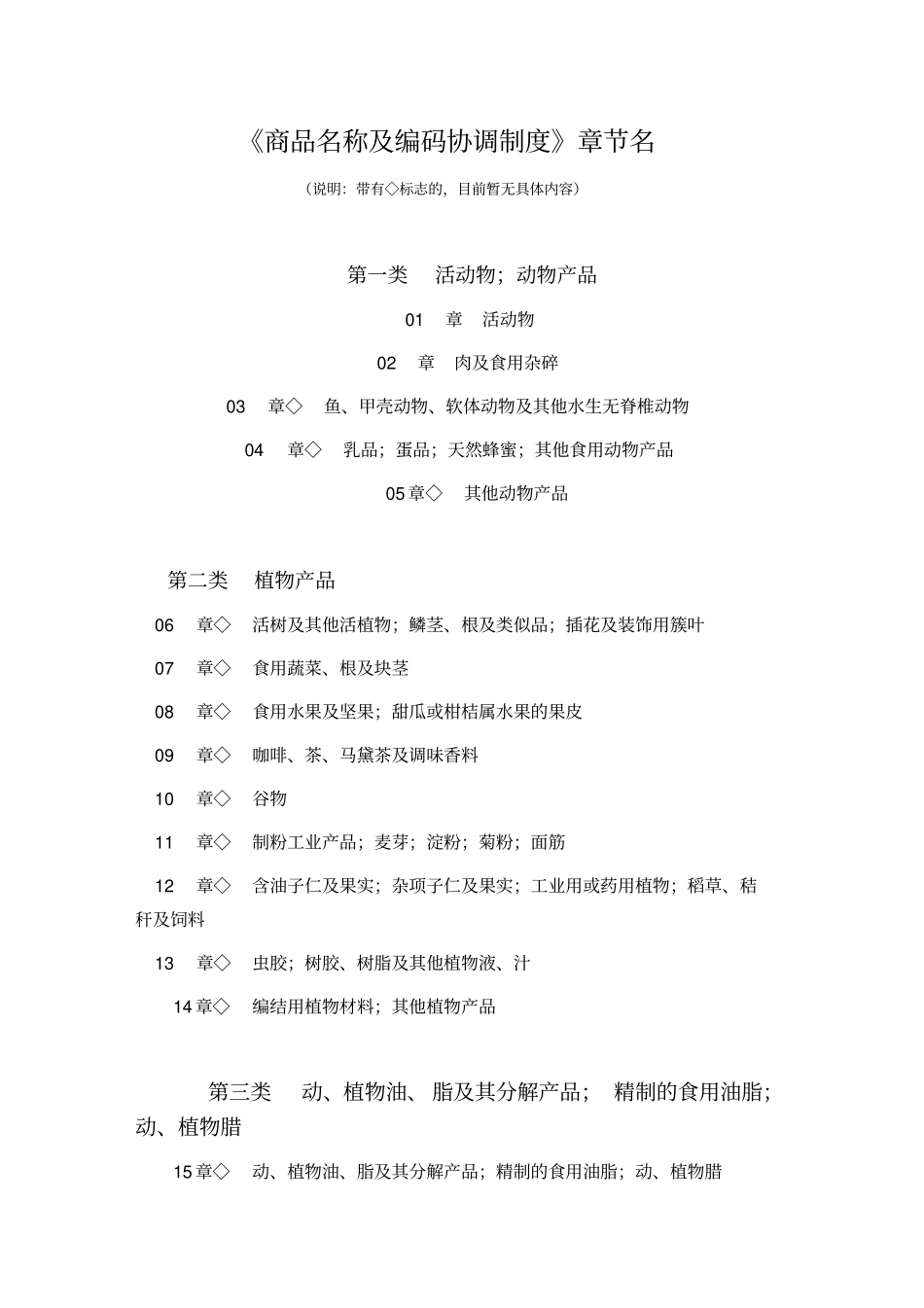 商品名称及编码协调制度推荐46_第1页