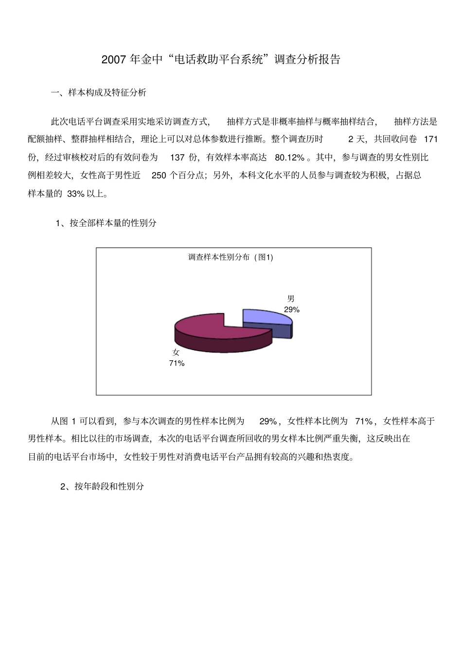 商品调查分析报告_第2页