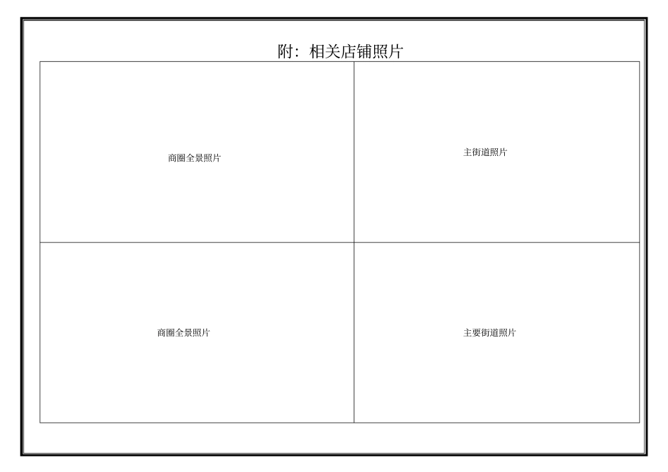 商圈调查分析表_第2页