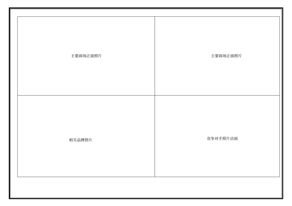 商圈调查分析表_第3页