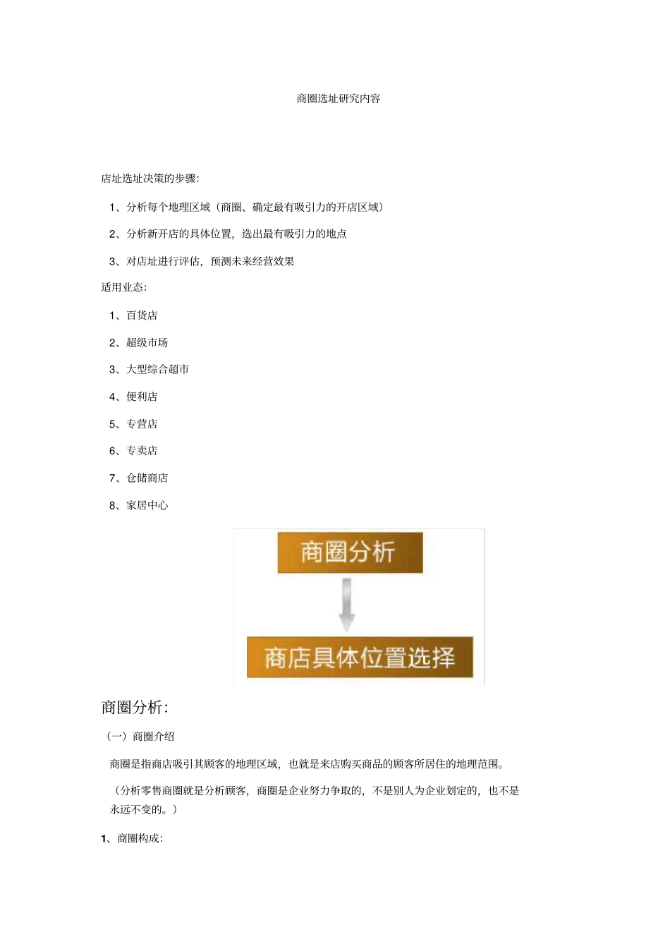 商圈调研方案_第1页