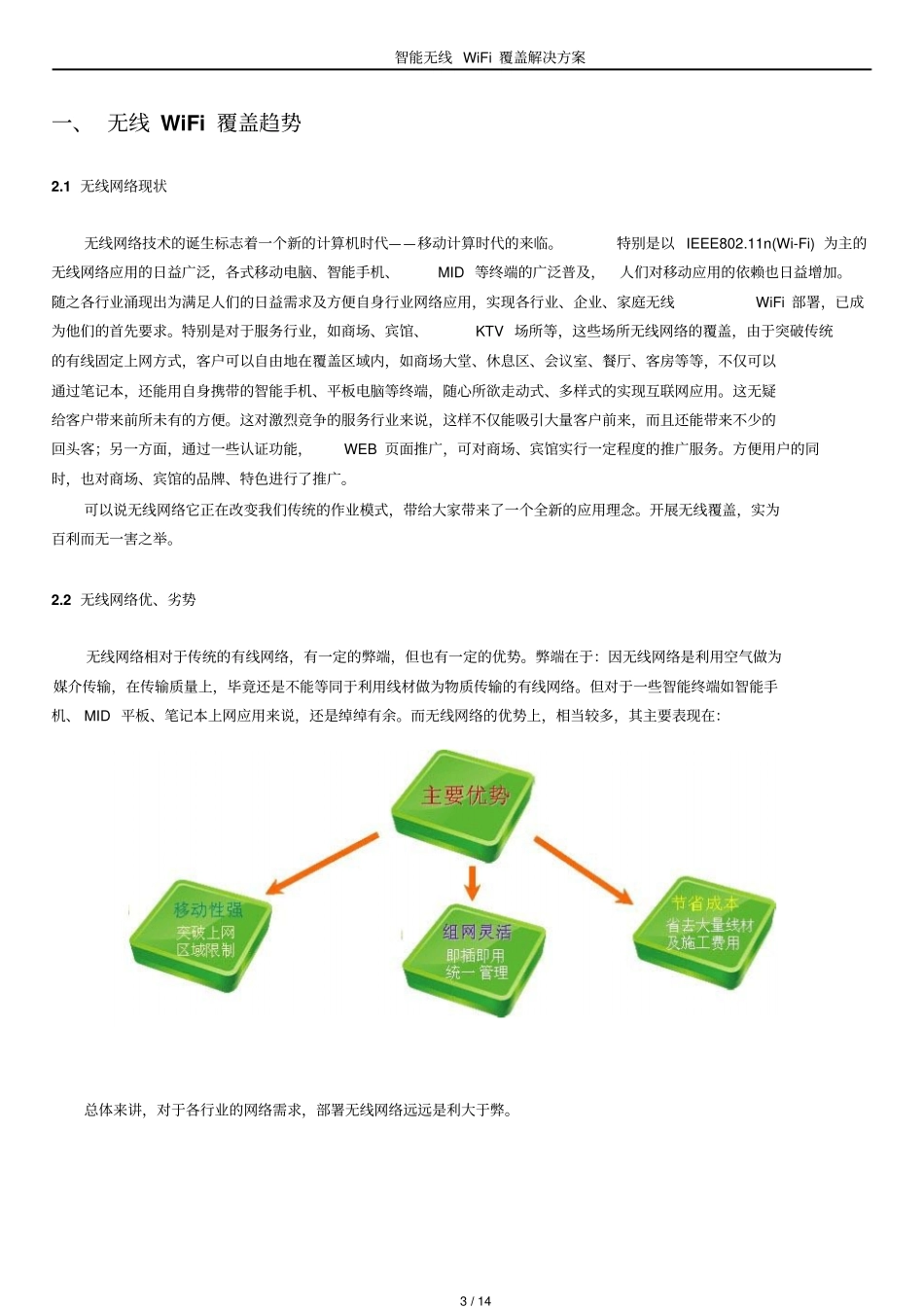 商场wifi覆盖解决方案讲解_第3页