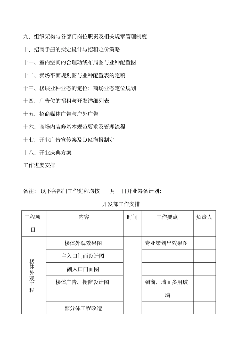 商场招商计划书_第3页
