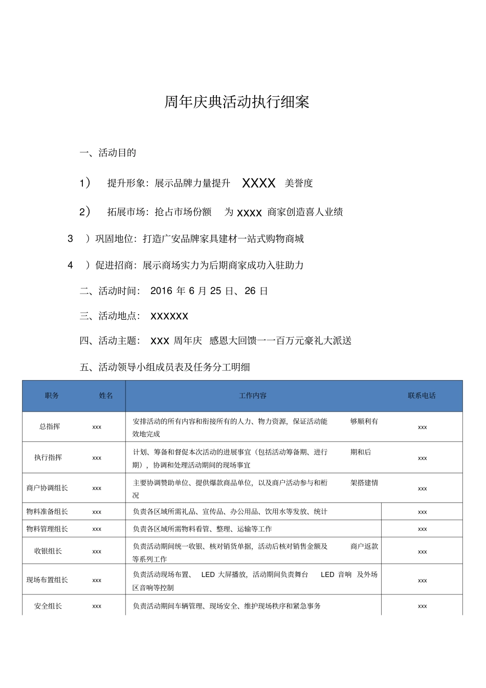商城活动执行方案_第1页